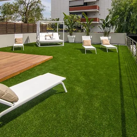Sitges Garden Paradise: 3-Bedroom Villa with Pool and Terrace Exterior photo