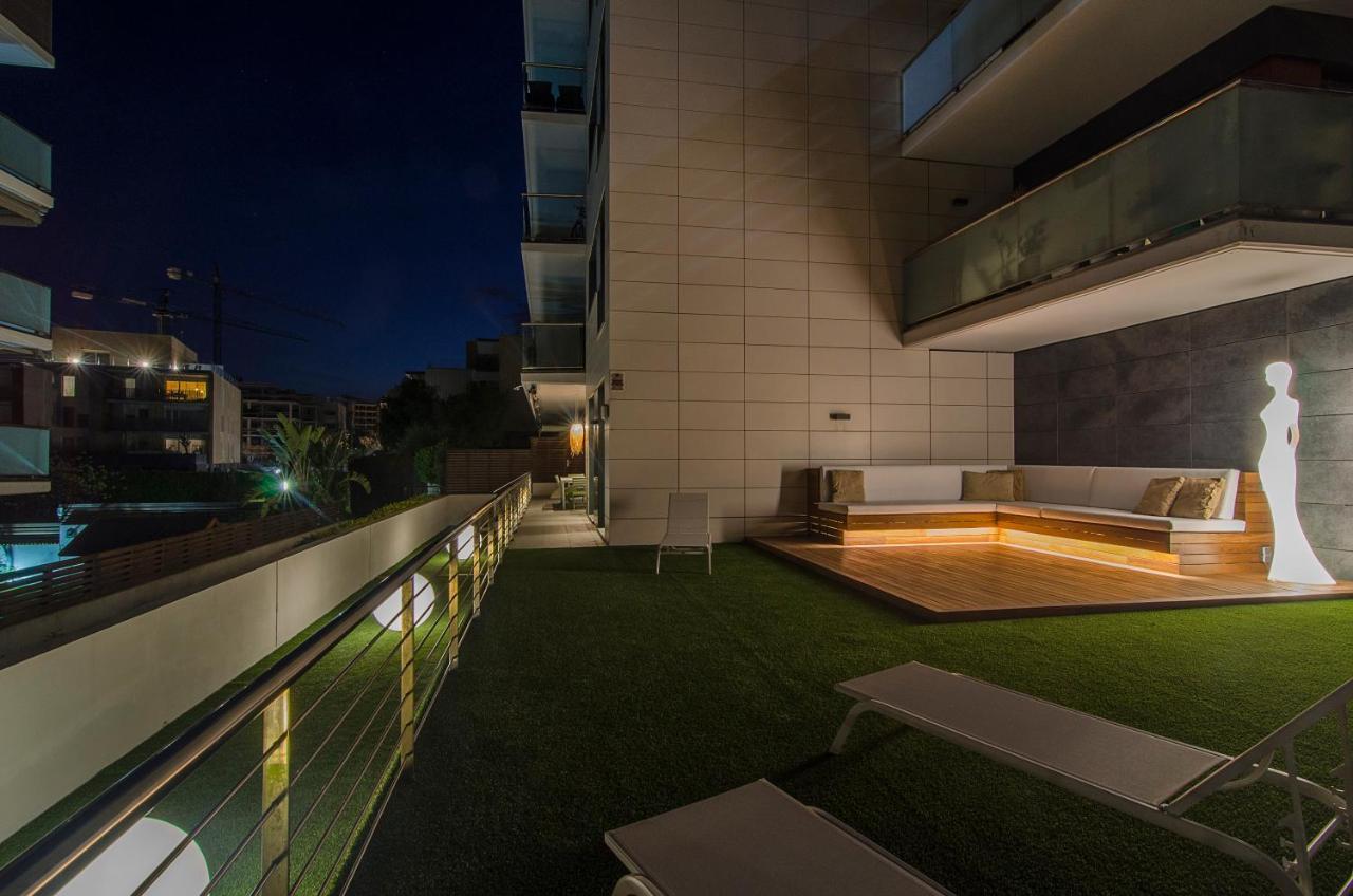 Appartement Spaces Garden Paradise 3 Bedroom, 3 Bathroom, Huge Private Garden-terrace, Pool- Sleeps Up To 8 Sitges