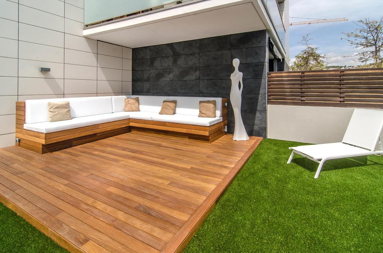 Spaces Garden Paradise 3 Bedroom, 3 Bathroom, Huge Private Garden-terrace, Pool- Sleeps Up To 8 Apartament Sitges